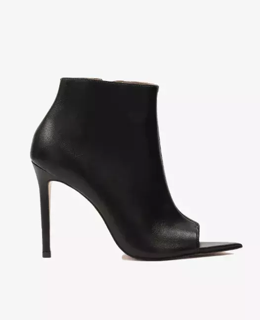 Kotníkové boty s otevřenou špičkou, Kazar, 5 190 Kč