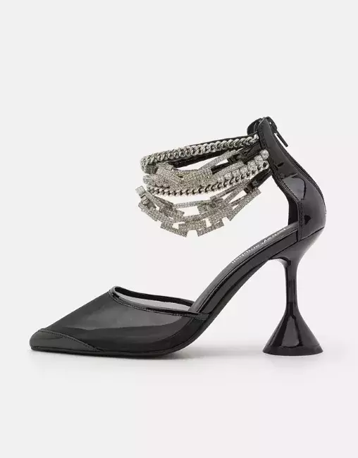 Lodičky na originálním podpatku, Jeffrey Campbell, 2 760 Kč