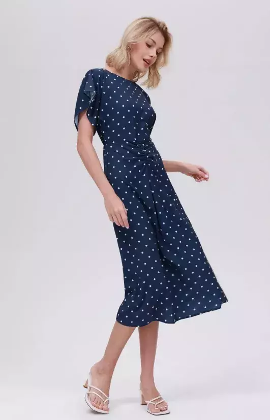 Elegantní šaty s puntíky, Anna Field, 960 Kč