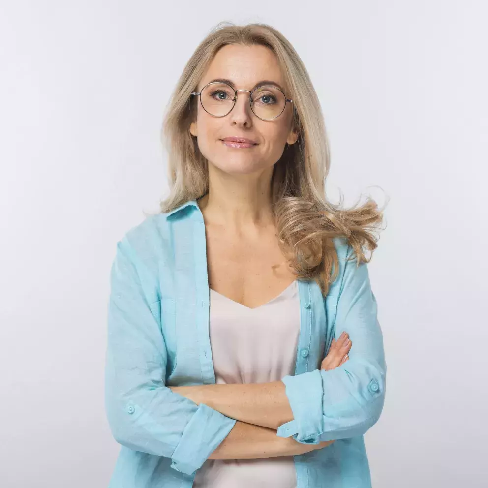 <p>Minimalistické jemné obroučky vám dodají sofistikovaný vzhled.</p>
