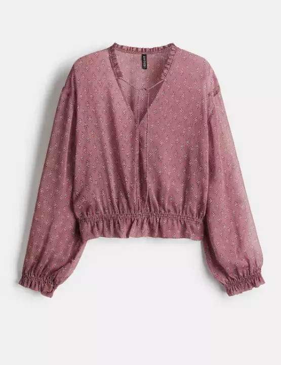 Halenka s vázačkou, H&M, 479 Kč