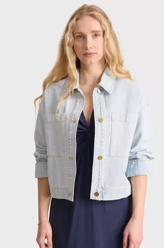 Světlá džínová bunda, Garance Paris, 2 725 Kč