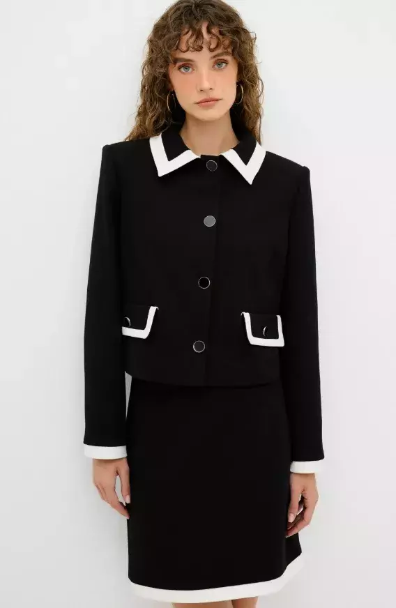 Sako s výrazným lemem, adL, 3 049 Kč