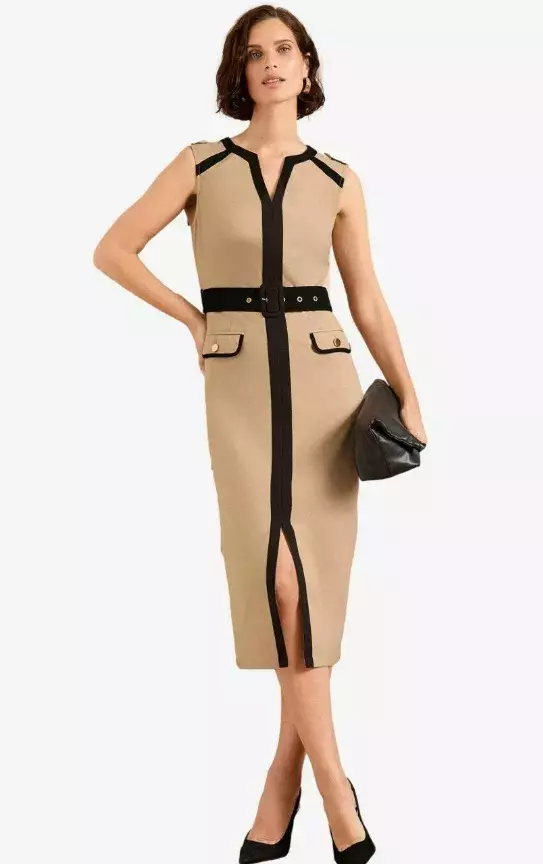 Pouzdrové šaty, Love & Roses, 2 510 Kč