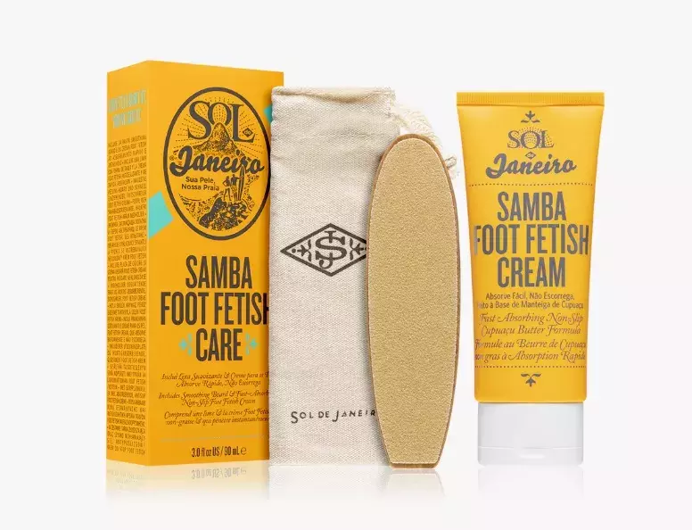 Sada pro péči o nohy, Sol de Janeiro, 476 Kč