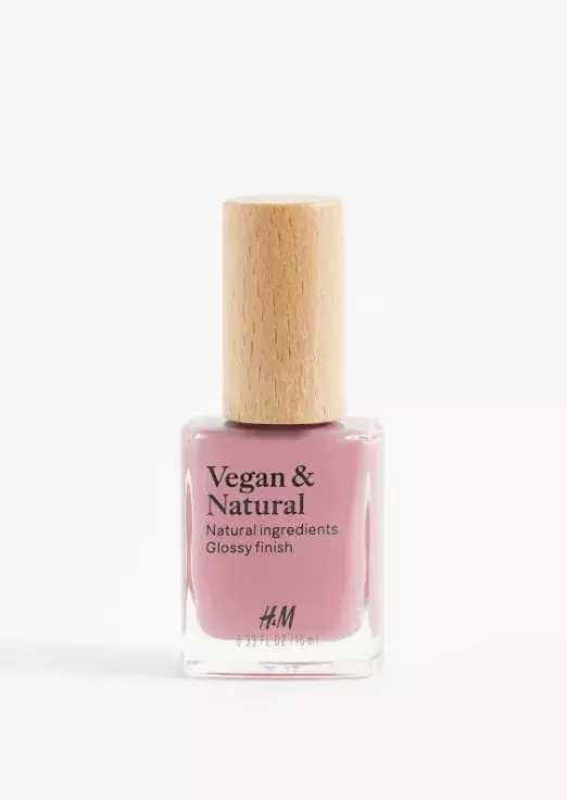 Veganský a přírodní lak na nehty, H&M, 169 Kč