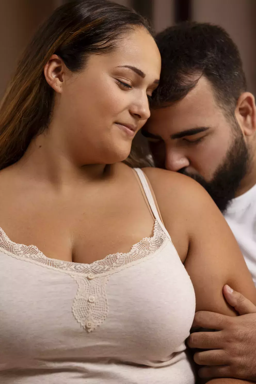 muž, žena, nadváha, láska