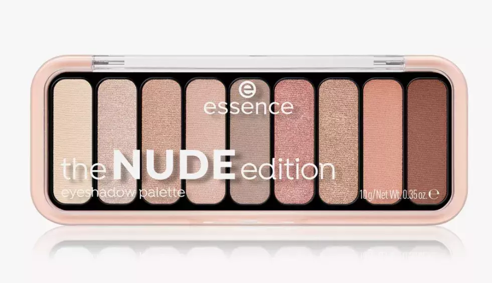 Paletka nude očních stínů, Essence, 95 Kč