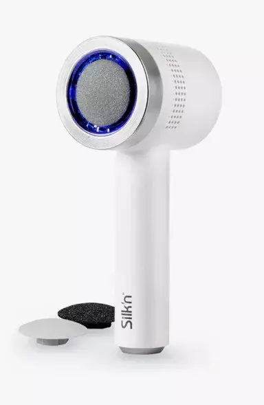 Elektrický pilník na chodidla, Silk'n, 1 740 Kč