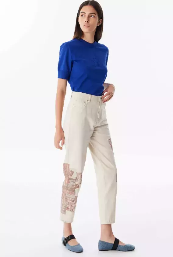 Kalhoty s tištěným detailem, Twist, 1 475 Kč