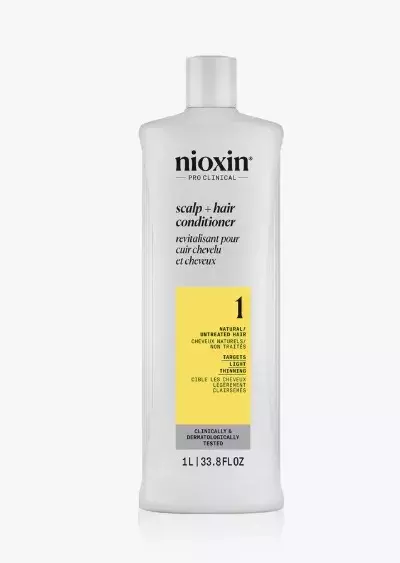 Kondicionér proti řídnutí vlasů, Nioxin, 979 Kč