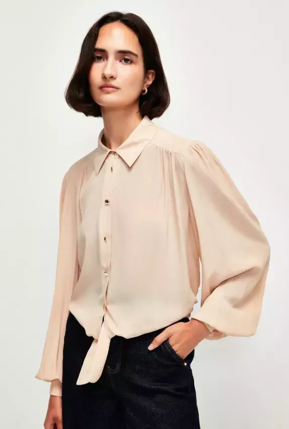 Košilová halenka s mašlí, Adl, 759 Kč