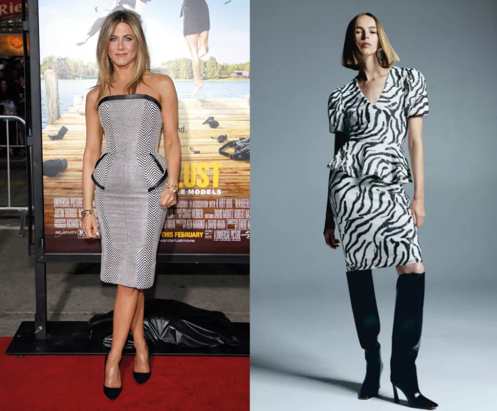 jennifer aniston a H&M