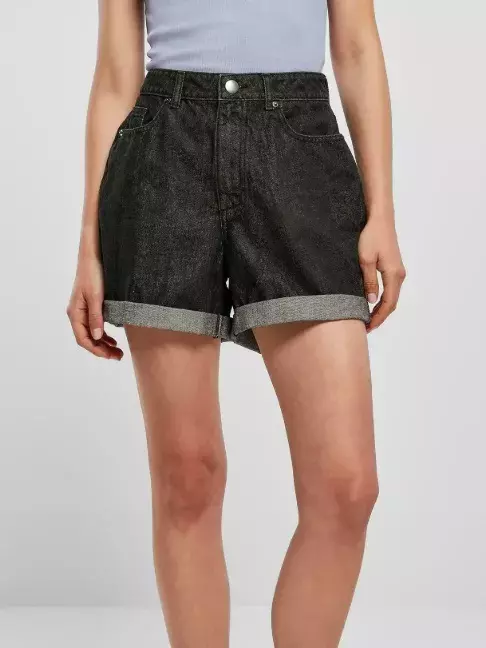 Černé džínové šortky, Urban Classics, 450 Kč