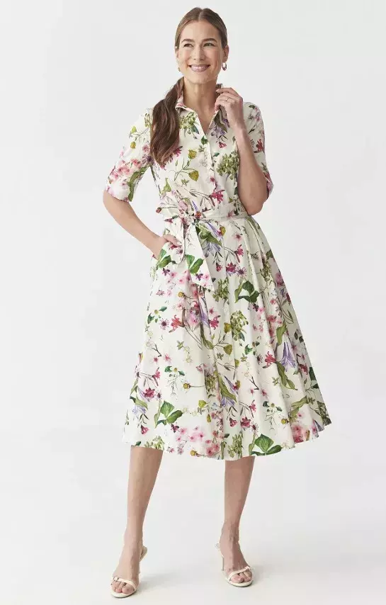 Áčkové květinové šaty, TATUUM, 2 999 Kč