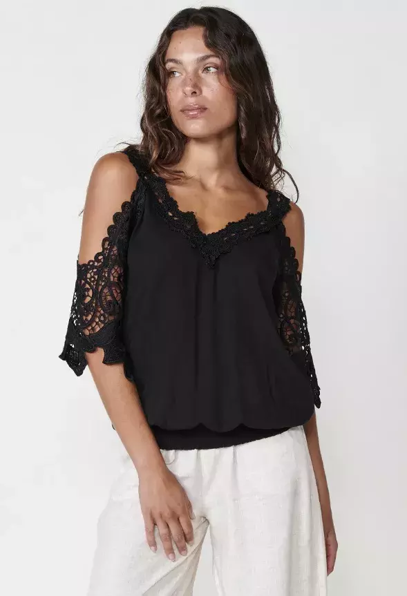 Blůza se spadenými rukávy, Koroshi, 1 019 Kč