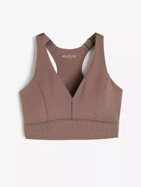 Sportovní podprsenka Medium Support ze ShapeMove™, H&M, 839 Kč