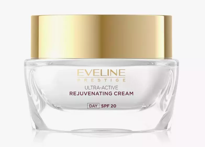 Intenzivní omlazující denní krém SPF 20, Eveline Cosmetics, 250 Kč