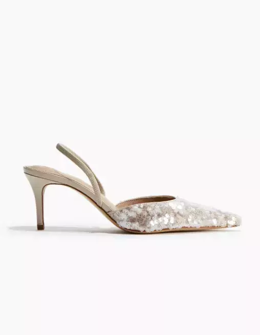 Flitrové střevíčky, H&M, 959 Kč