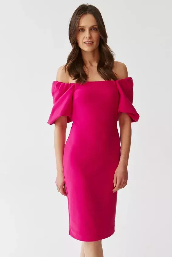 Šaty se spadenými rukávy, TATUUM, 2 699 Kč