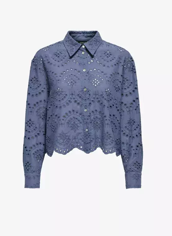 Dámská košile s madeirou, ONLY, 999 Kč