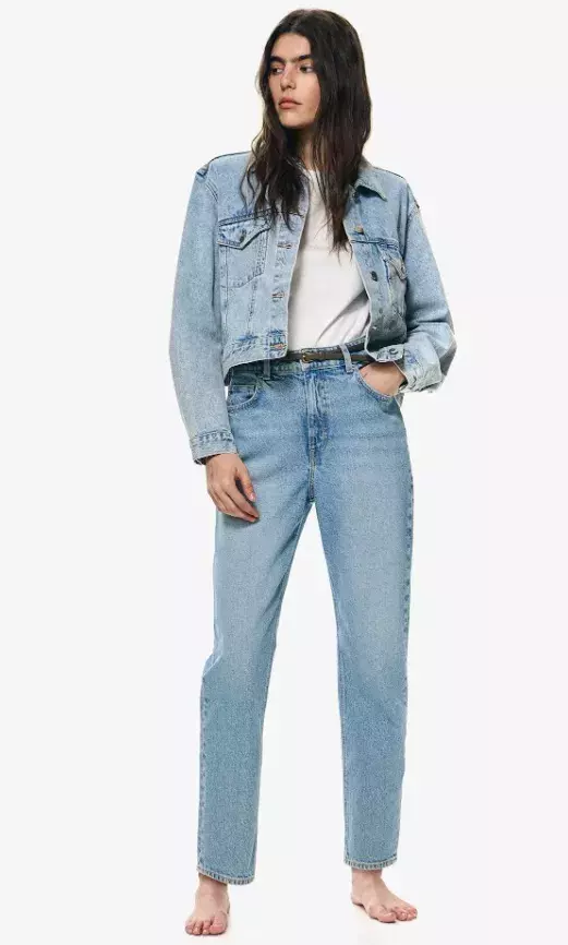 Mom Jeans, H&M, 479 Kč