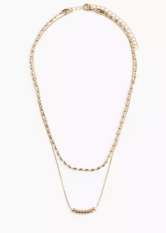 Dvouřadový náhrdelník, H&M, 189 Kč