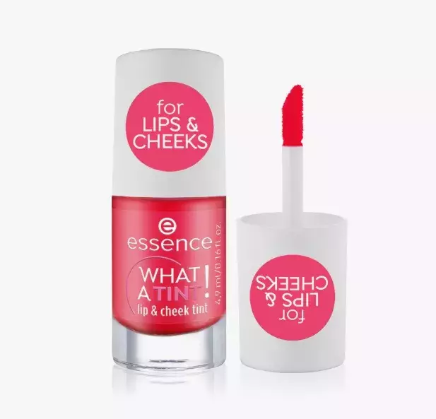 Tekutá tvářenka a lesk na rty, Essence, 90 Kč