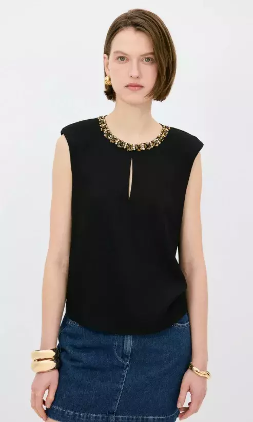 Top s ozdobným lemem, adL, 1 249 Kč