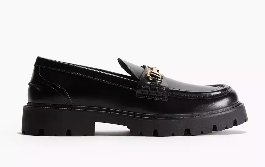 Robustní mokasíny, H&M, 839 Kč