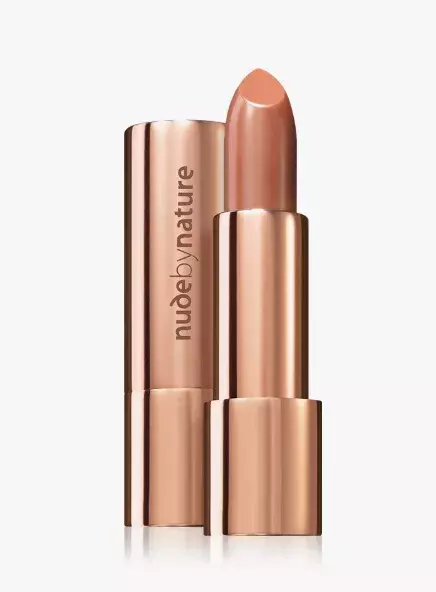 Lesklá nude rtěnka s hydratačním účinkem, Nude by Nature, 350 Kč