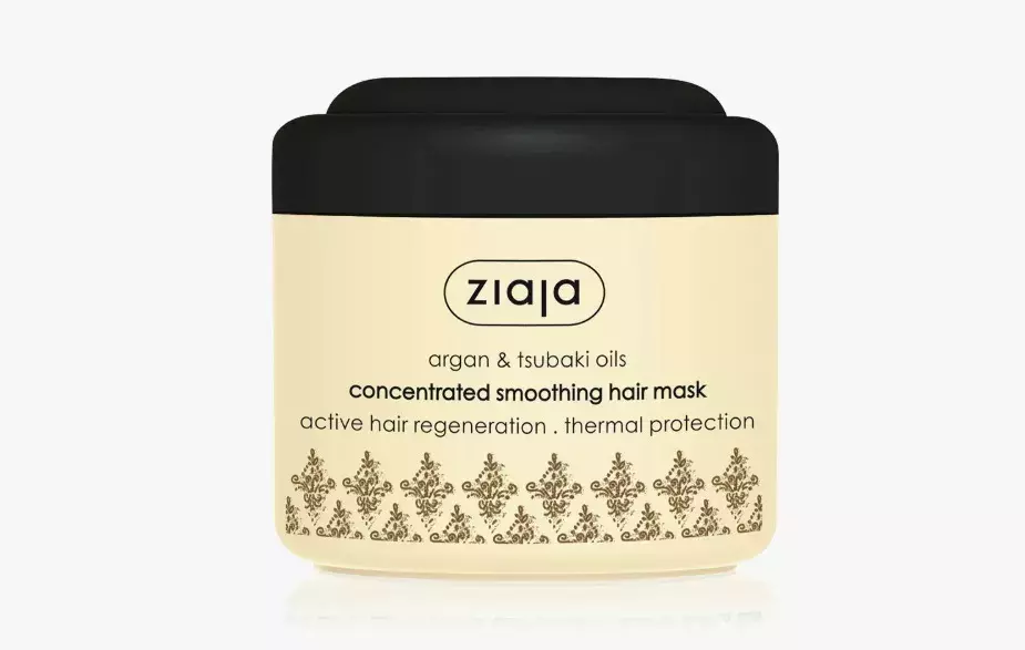 Vyhlazující maska pro suché a poškozené vlasy, Ziaja, 67 Kč