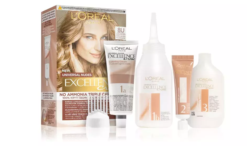 Blond barva na vlasy, L’Oréal Paris, 184 Kč