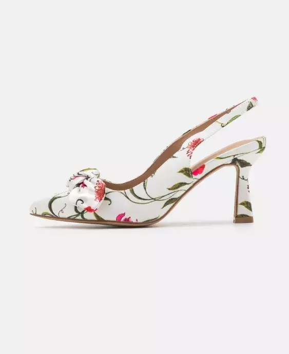 Lodičky s květy, Anna Field Wide Fit, 606 Kč