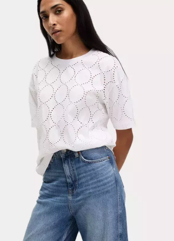 Bílé tričko, Marks & Spencer, 766 Kč