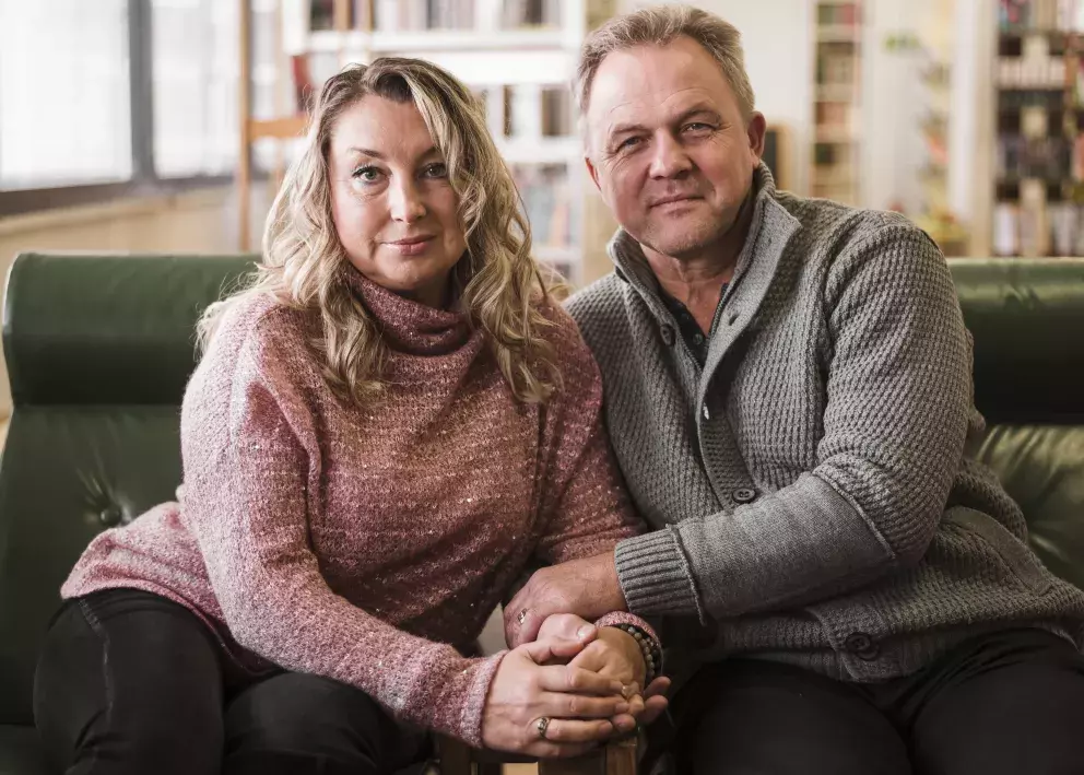 muž, žena, manželství, péče, podpora