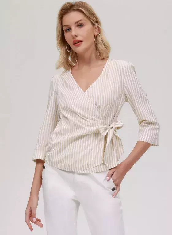 Zavinovací blůza, Anna Field, 720 Kč