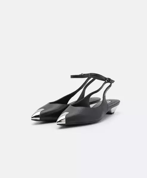 Lodičky s kovovou špičkou, KARL LAGERFELD, 2 508 Kč