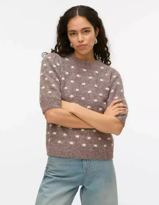 Svetr s puntíky, Vero Moda, 849 Kč