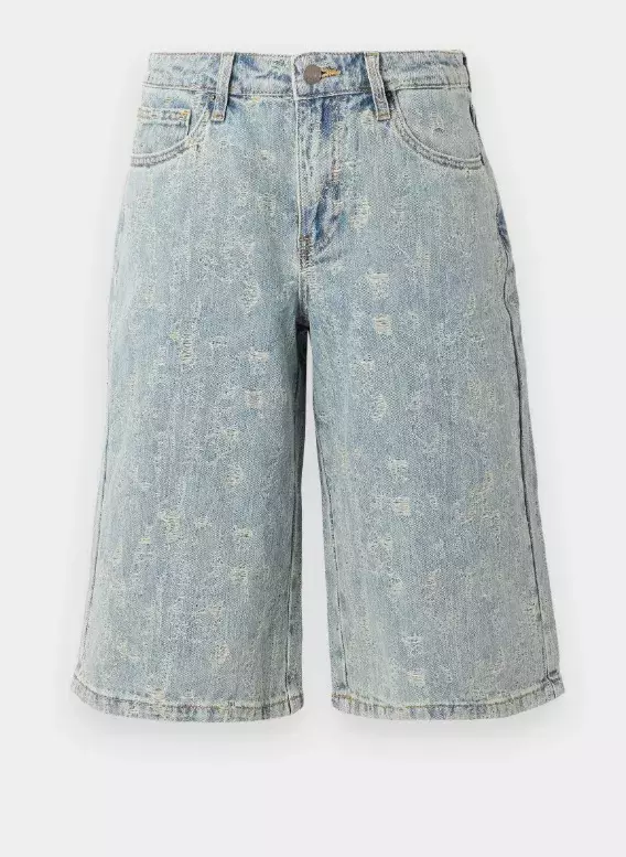 Džínové bermudy, Guess Originals, 2 860 Kč