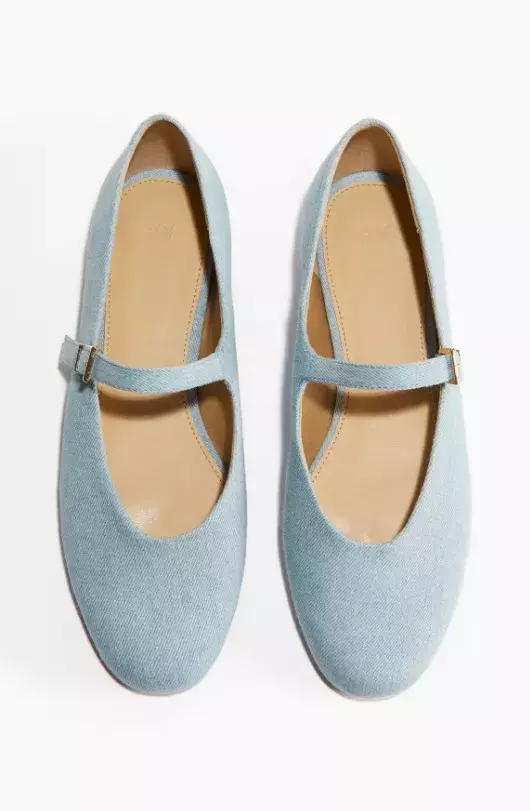 Balerínky Mary Jane, H&M, 479 Kč