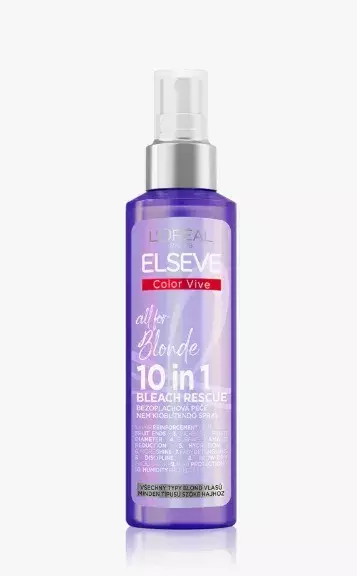 Bezoplachový sprej pro všechny typy blond vlasů, L’Oréal Paris, 155 Kč