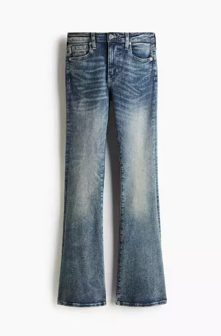 Flared Jeans, H&M, 379 Kč