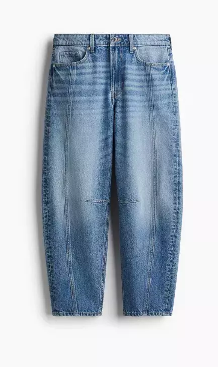 Super Barrel Regular Jeans, H&M, 839 Kč