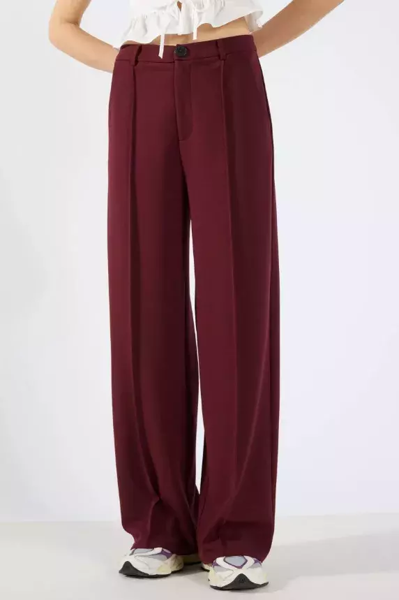 Vínové kalhoty, Even&Odd, 960 Kč