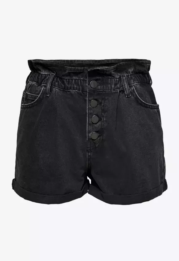 Džínové kraťasy ve střihu Paper bag, ONLY, 799 Kč