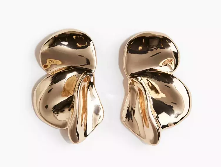 Velké náušnice, H&M, 239 Kč