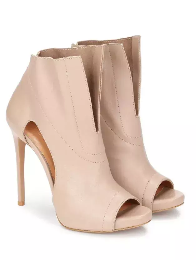 Kotníkové boty s otevřenou špičkou, Kazar, 4 990 Kč