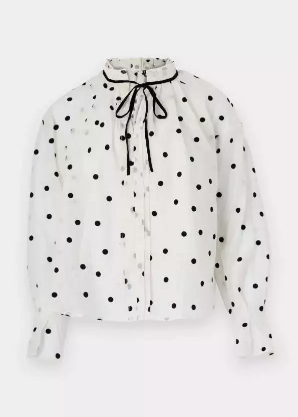 Blůza s puntíky, Vero Moda, 792 Kč