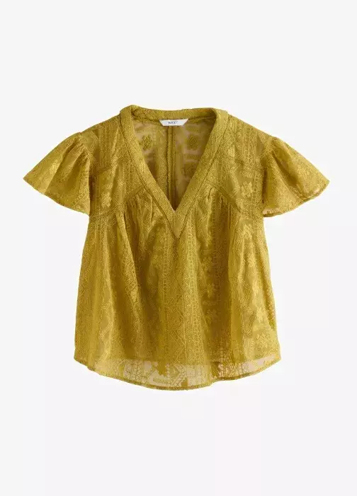 Romantická blůza, Next, 1 238 Kč